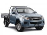 Isuzu D-Max Single Cab 2012 года